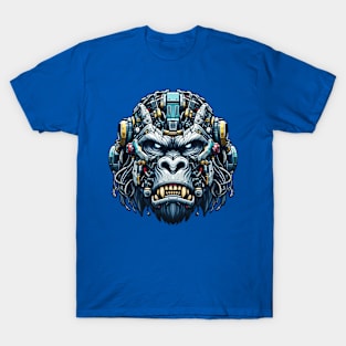 Mecha Apes S01 D64 T-Shirt